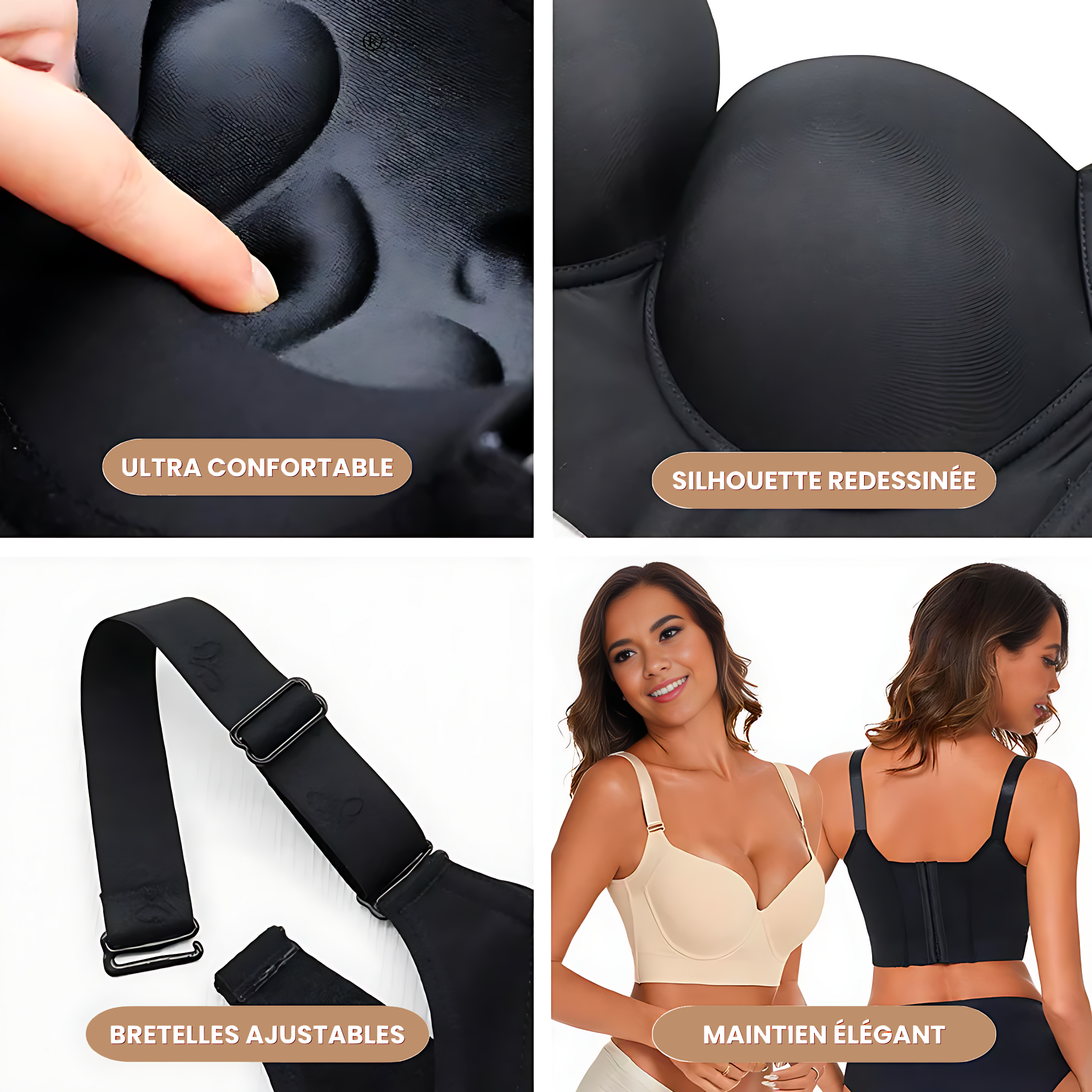 Soutien-gorge Effet Push-up